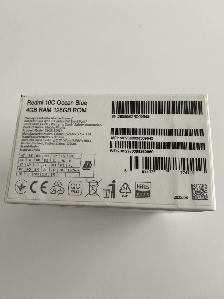 Redmi 10c telefon w dobrem stanie