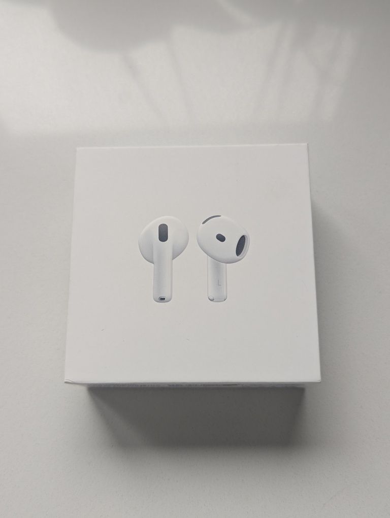 AirPods 4, Model A3050 A3053 A3058, novos em caixa selada com garantia