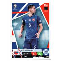 Karta Topps Euro 2024 Lubomir Satka Svk 7