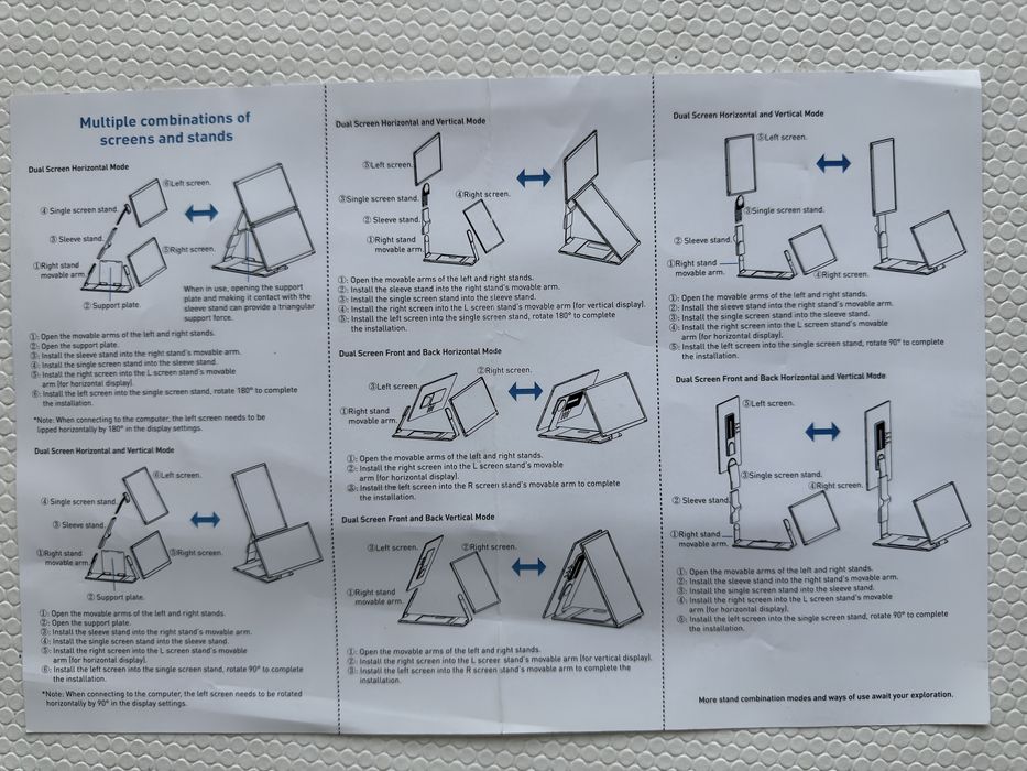 Triple Laptop Screen Extender