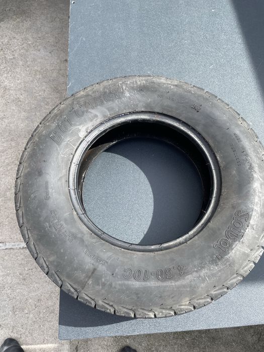 Pneu 4.5/10c em bom estado