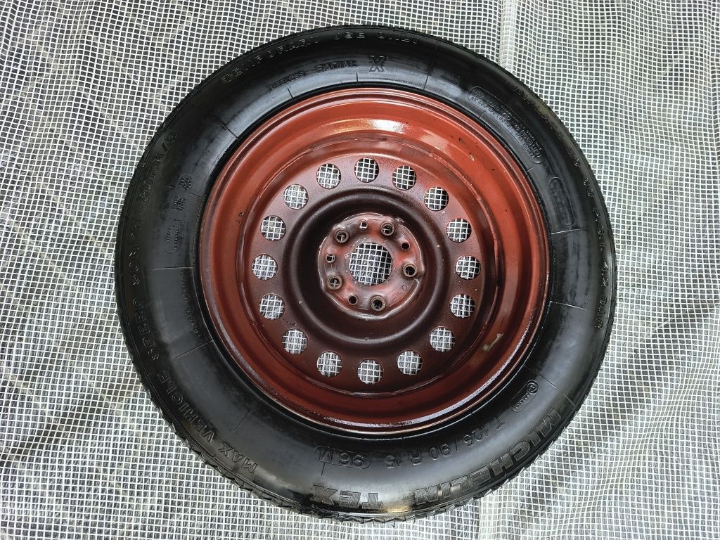 Koło dojazdowe Fiat Lancia 5x108 125/90r15 wysyłka zapas dojazd