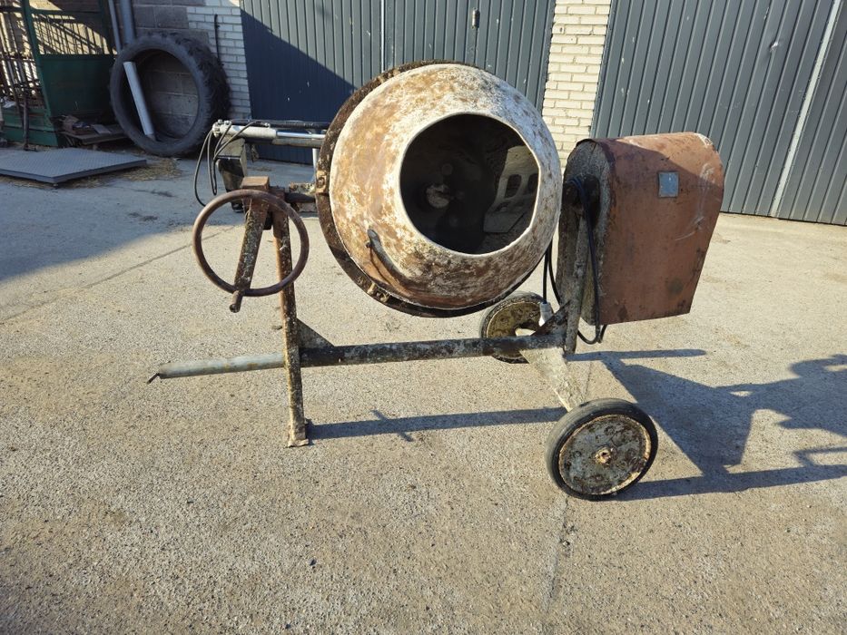 Betoniarka 200l polska na siłę 400v