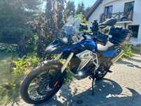 BMW F800 GS tylko 19 tkm
