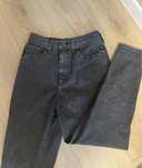 Jeansy levis czarne
