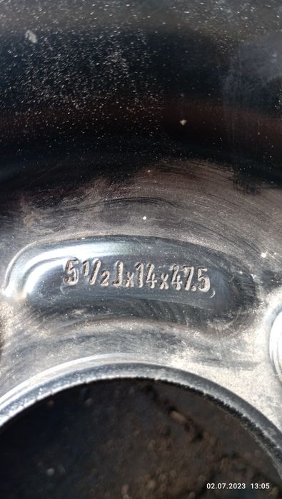 Миталеві диски, з машини Форд фюжин.