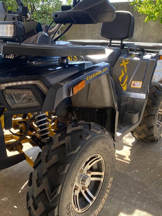 Продам квадроцикл sharX 200