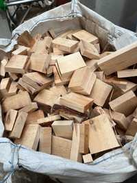 Drewno opałowe drewno sosnowe pocięte suche klapki