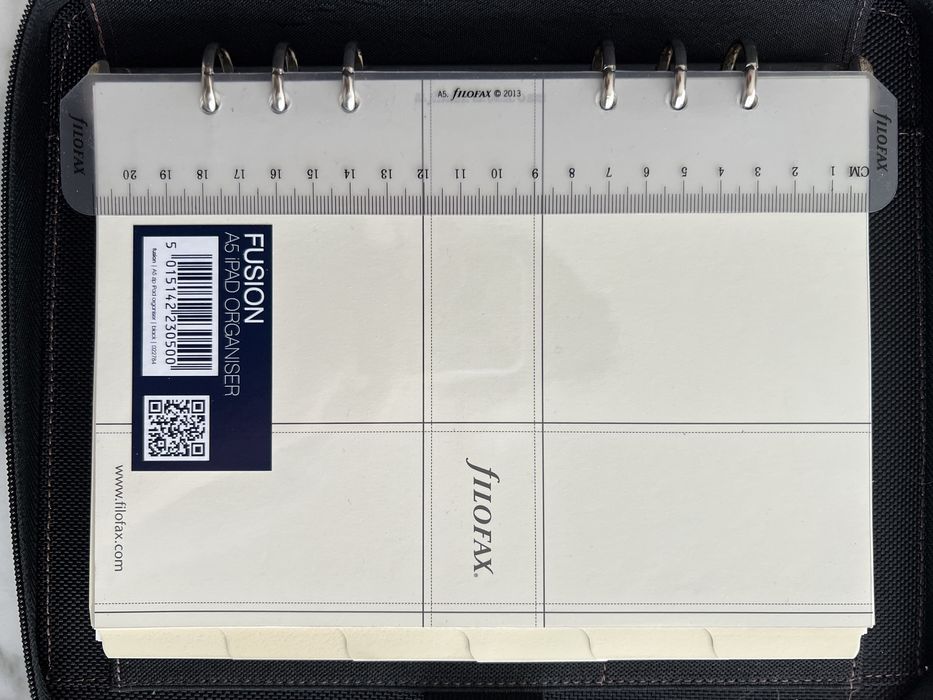 Filofax kalendarz organizer etui ipad