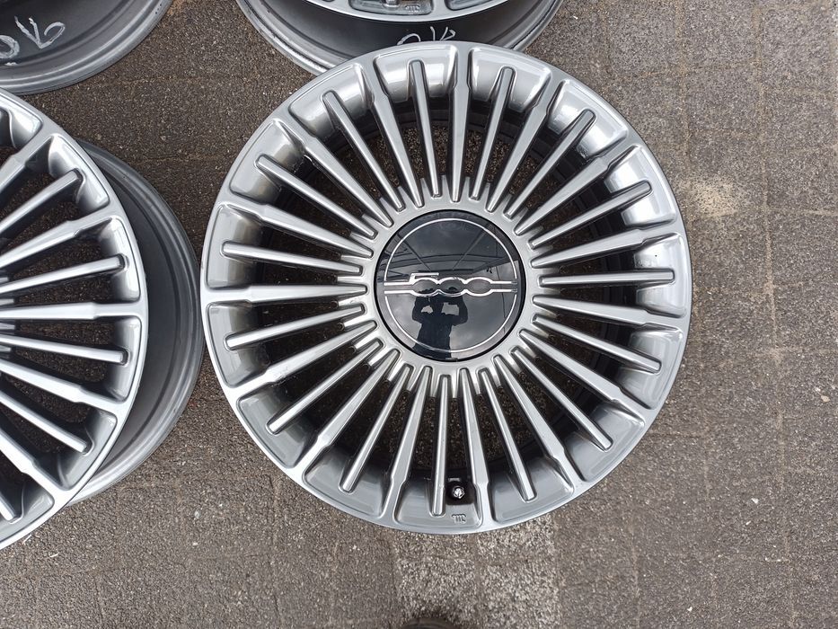 FELGI FIAT 500 500E 500EV 16'' 6x16- 4x98 Et41 502.90267 nr 521405.32