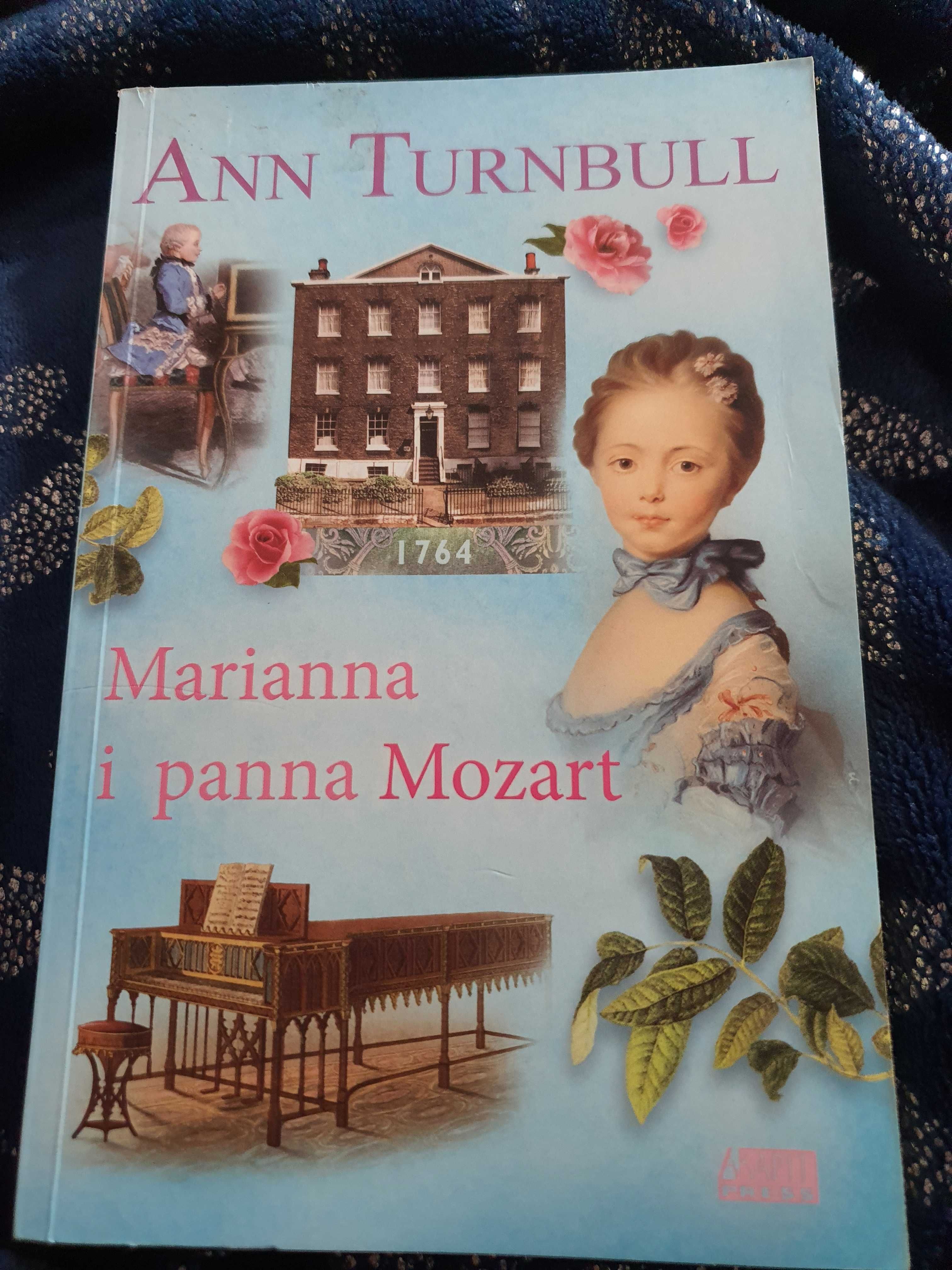 Marianna i panna Mozart Ann Turnbull