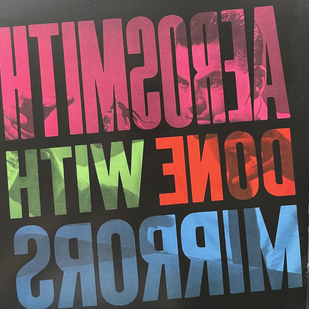 Winyl Aerosmith 2017 Mint