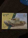 Збірна Модель танка Churchill Mk. III (Italeri, масштаб 1:72).