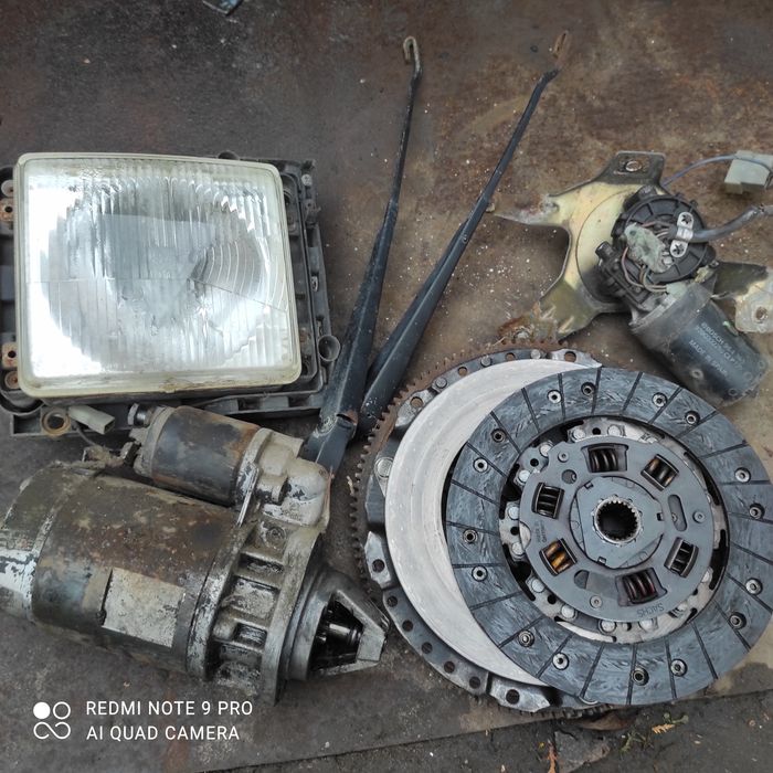 Вакуум, щеплення, стартер на MB100