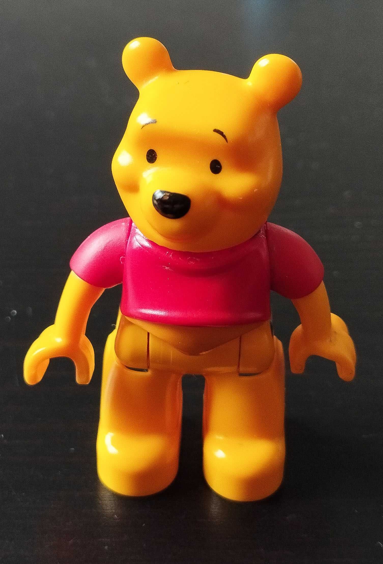 Oryginalna figurka Kubuś Puchatek, Winnie the pooh, Lego Duplo