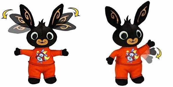 Fisher Price Królik Bing Ruchome Ręce i Uszy