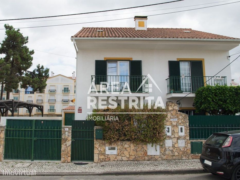 Moradia Geminada T3 com Garagem e Churrasqueira