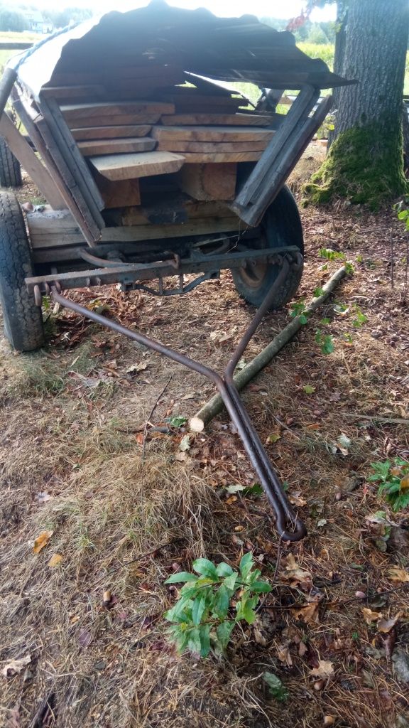 Sprzedam wóz zaczepiamy do ciągnika