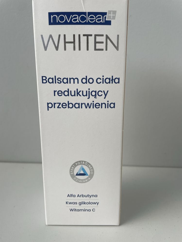 Novalear whiten balsam red. zaczerw. 150ml