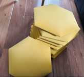 Plastry miodu - panele tapicerowane 10 szt