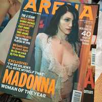 Madonna revistas estrangeiras e portuguesas em bom estado como novas