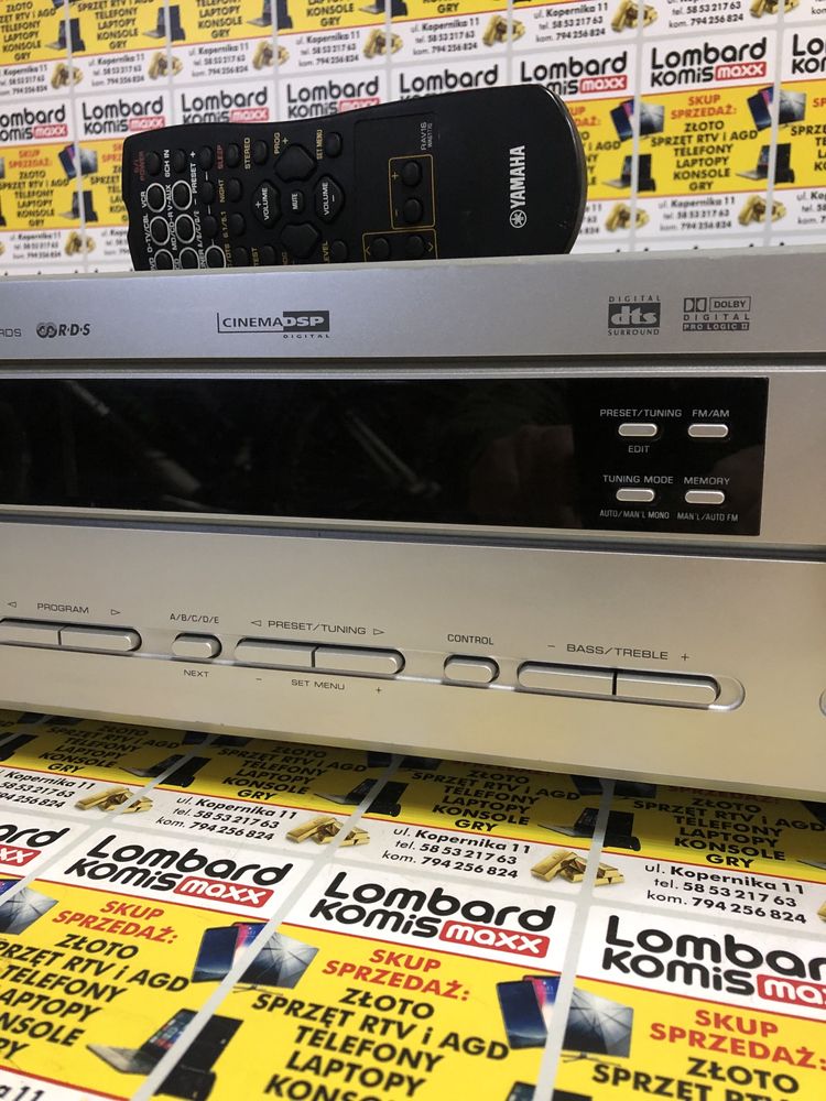Amplituner Yamaha HTR-5630 RDS+pilot