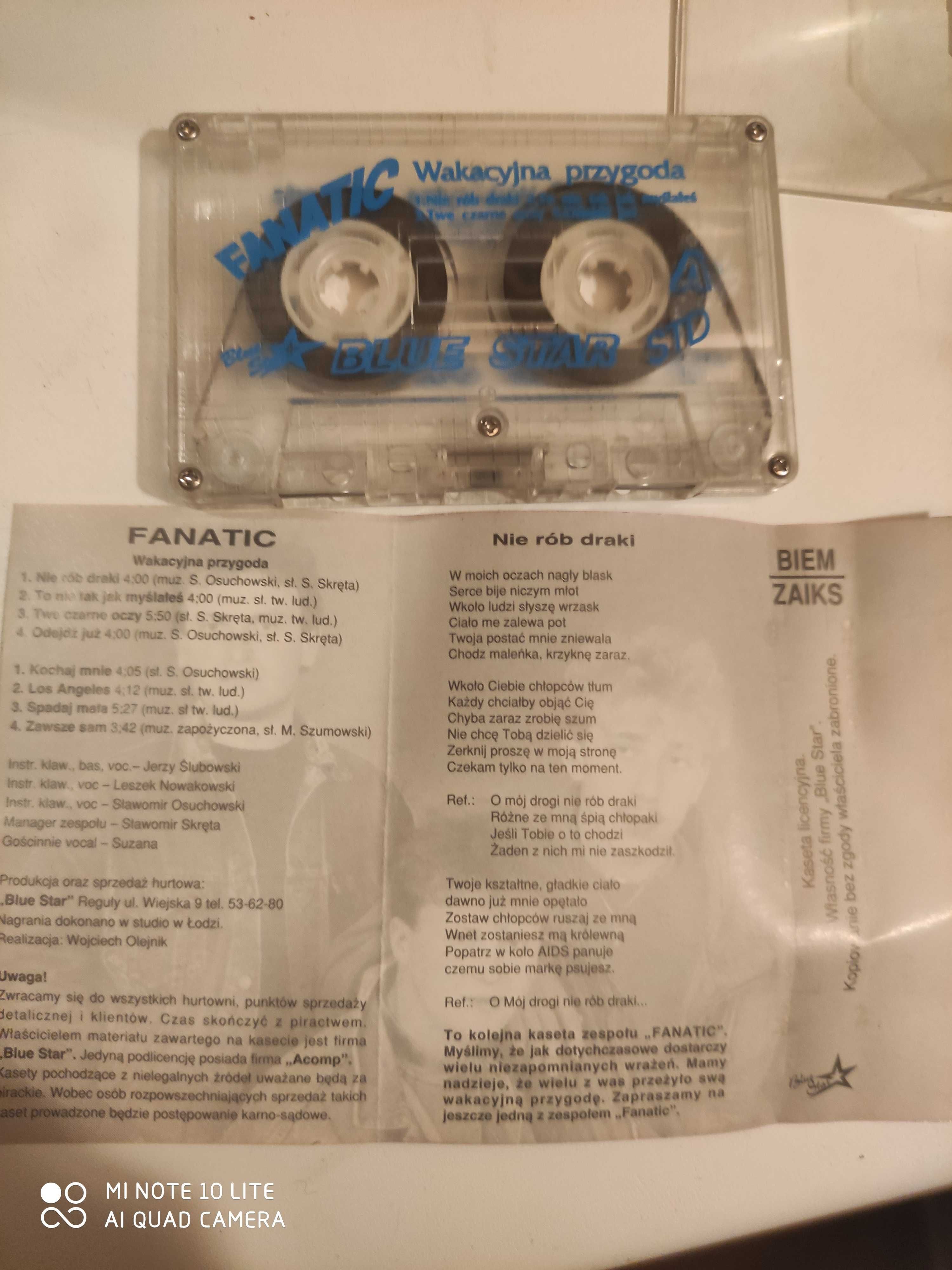 Akcent Peron Łez , Fanatic,Disco Polo Mix zestaw 3 kaset
