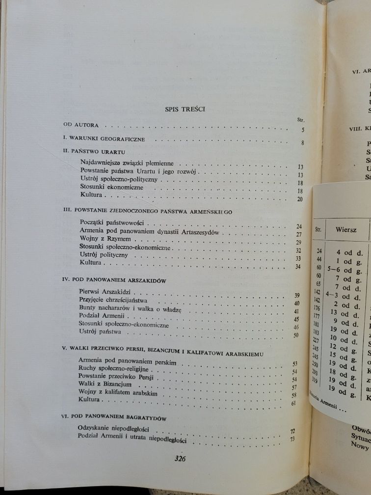 M.Zakrzewska-Dubasowa Historia Armenii 1977 Ossolineum