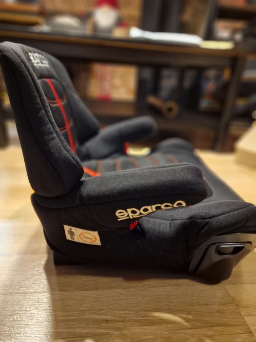 Fotelik Samochodowy SPARCO Kids SK9001-RD 22-36kg ISOFIX