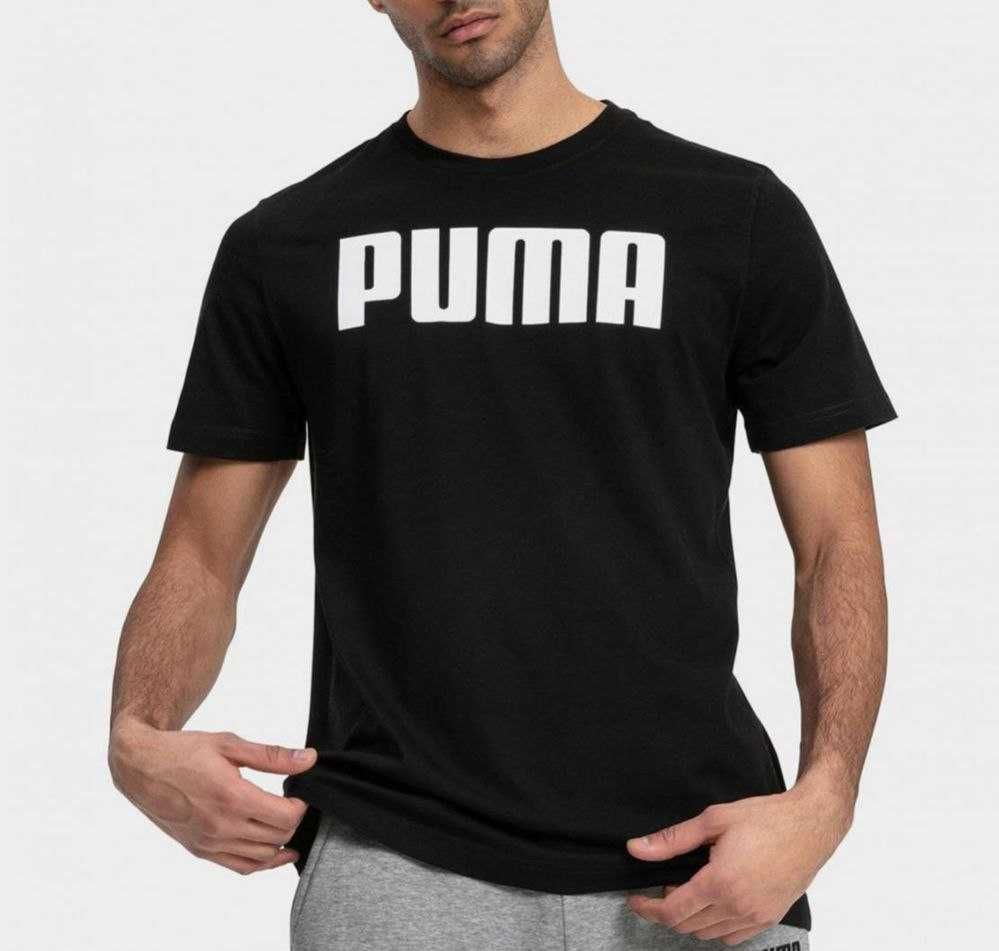 Чоловічі футболки Puma світшот худі спортивний костюм Пума мужские