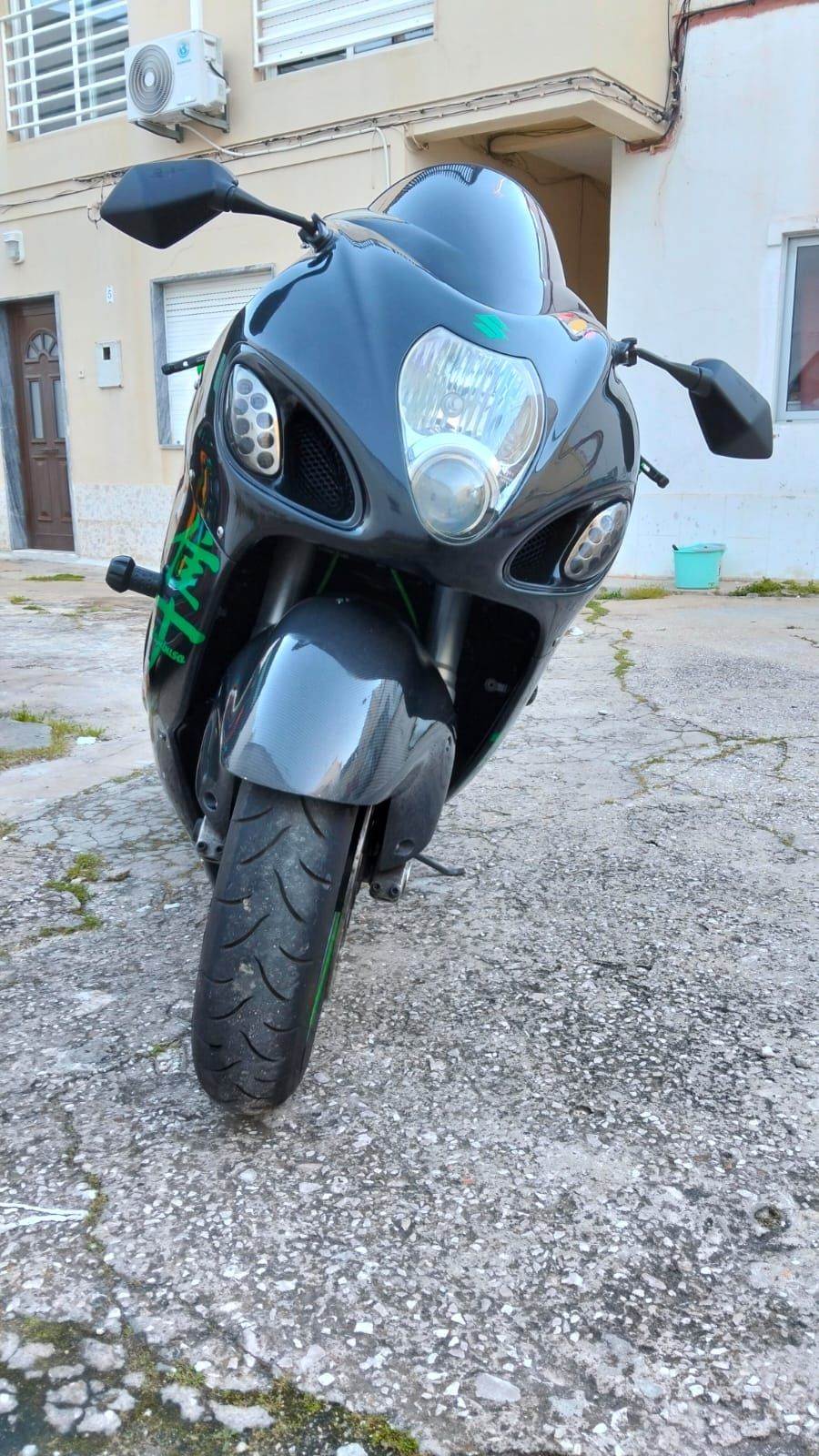 Suzuki Hayabusa 1300