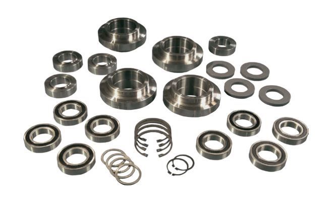 Wałki napinające i napędowe do rozściełaczy asfaltu