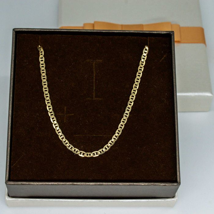 Złoty łańcuszek 585 5,88gram 55cm Gucci PEŁNY Nowy WYSYŁKA GRATIS