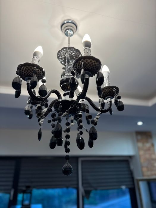 Lampa wisząca ozdobna