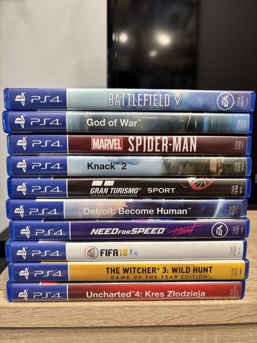 Gry na PS4 [Wrocław]