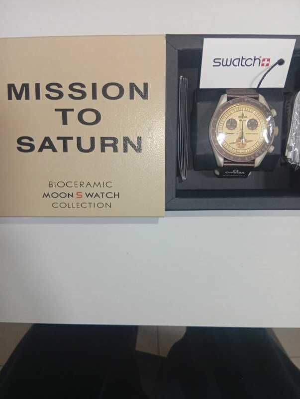 Omega x Swatch MoonSwatch SO33T100 - Atrakcyjna Cena Kolekcjonersów