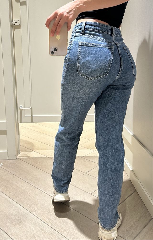 Лот джинси H&M і футболка oodji  розмір S топ кофтинка