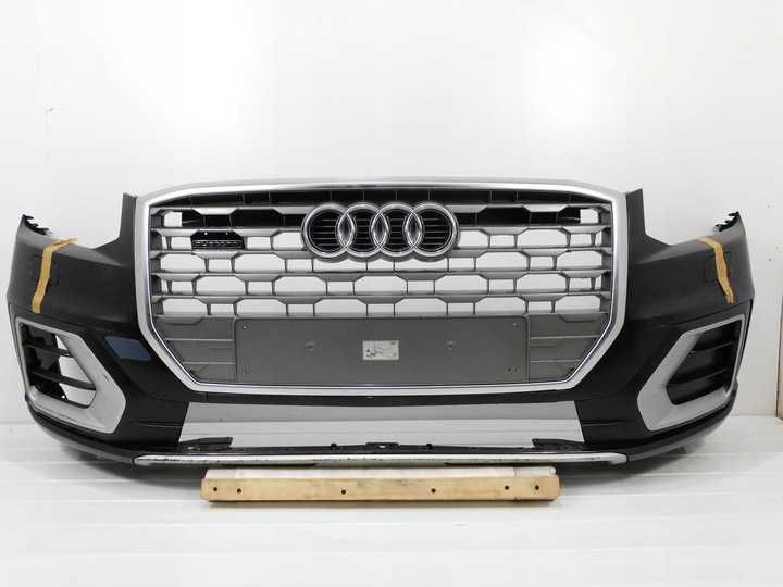 Audi q2 81a бампер передній