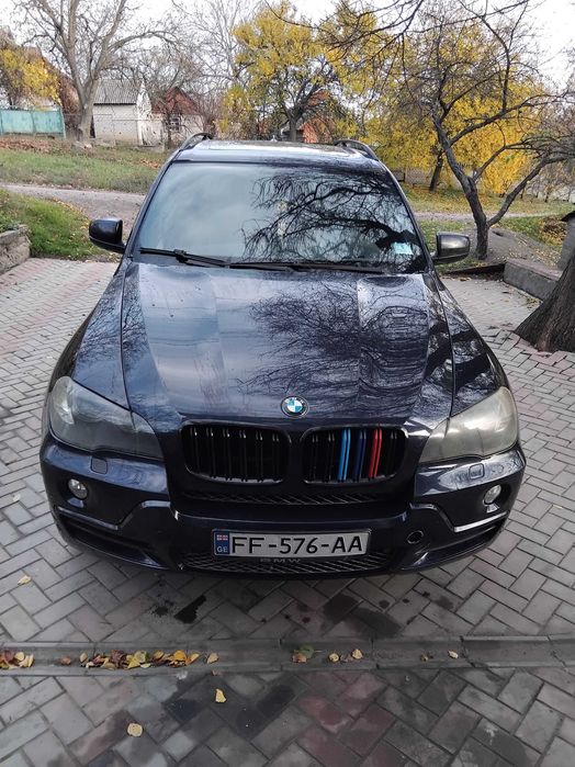 BMW X5 E70 4.8 динамік драйв