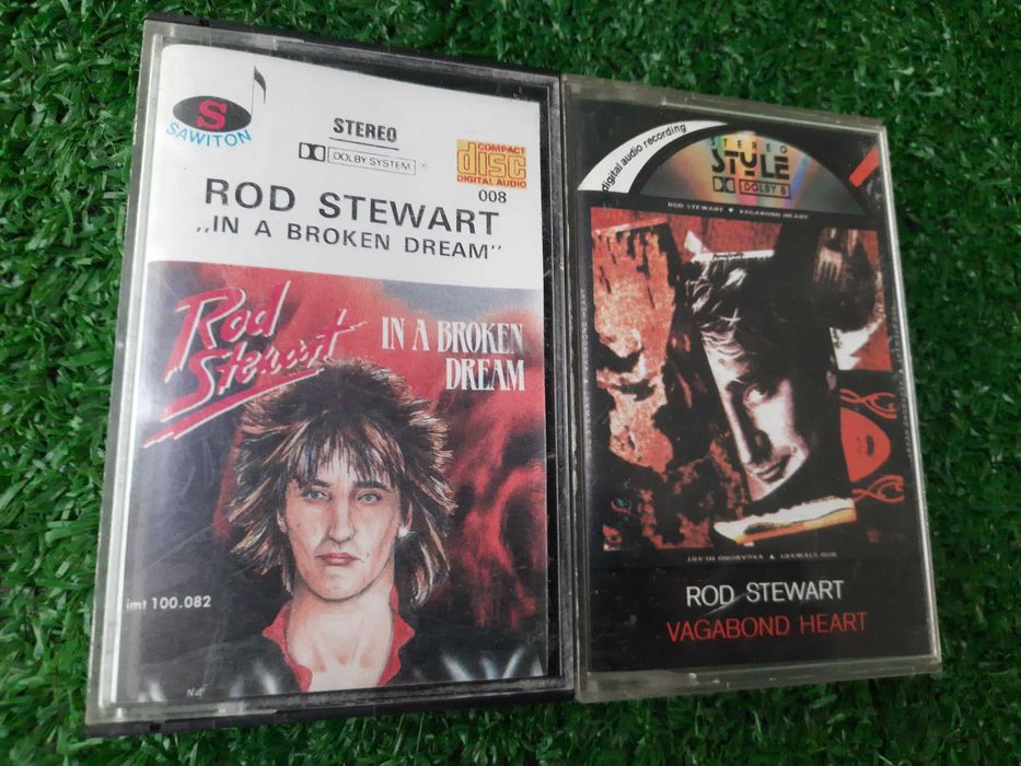 Kasety magnetofonowe Rod Stewart