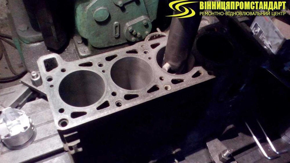 Расточка ГБЦ и цилиндров!!!