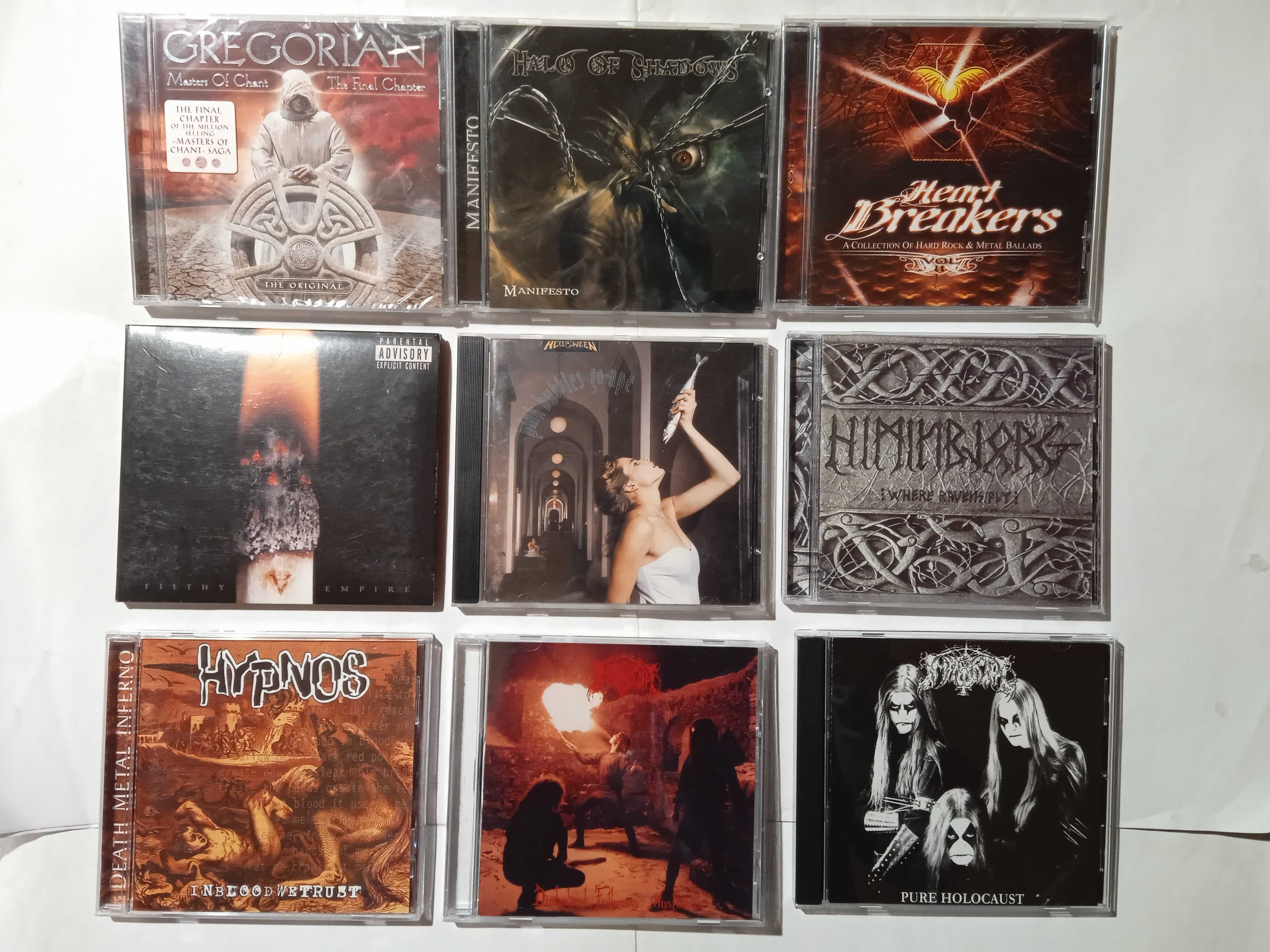 Продам фірмові CD Immortal, Helloween, Legenda, Frozen Shadows