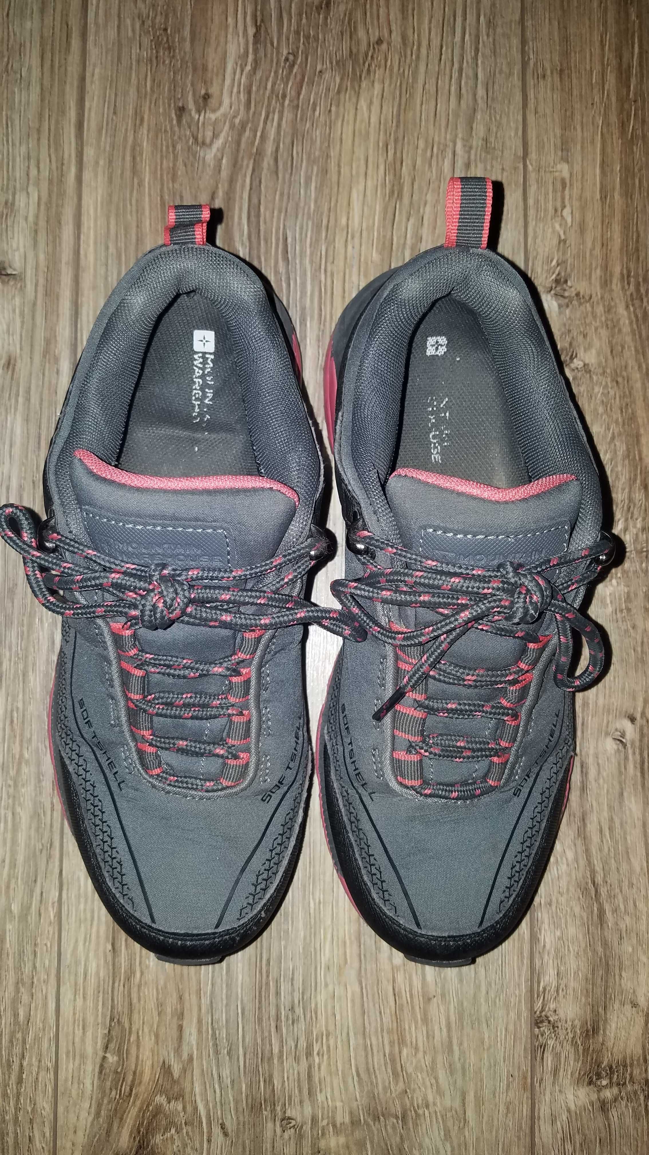 Buty Mountain Warehouse Collie 37/38 24cm wodoodporne lekkie stan BDB