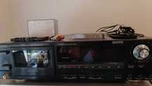 Denon DRM-710 Tape Deck modificado - excelente