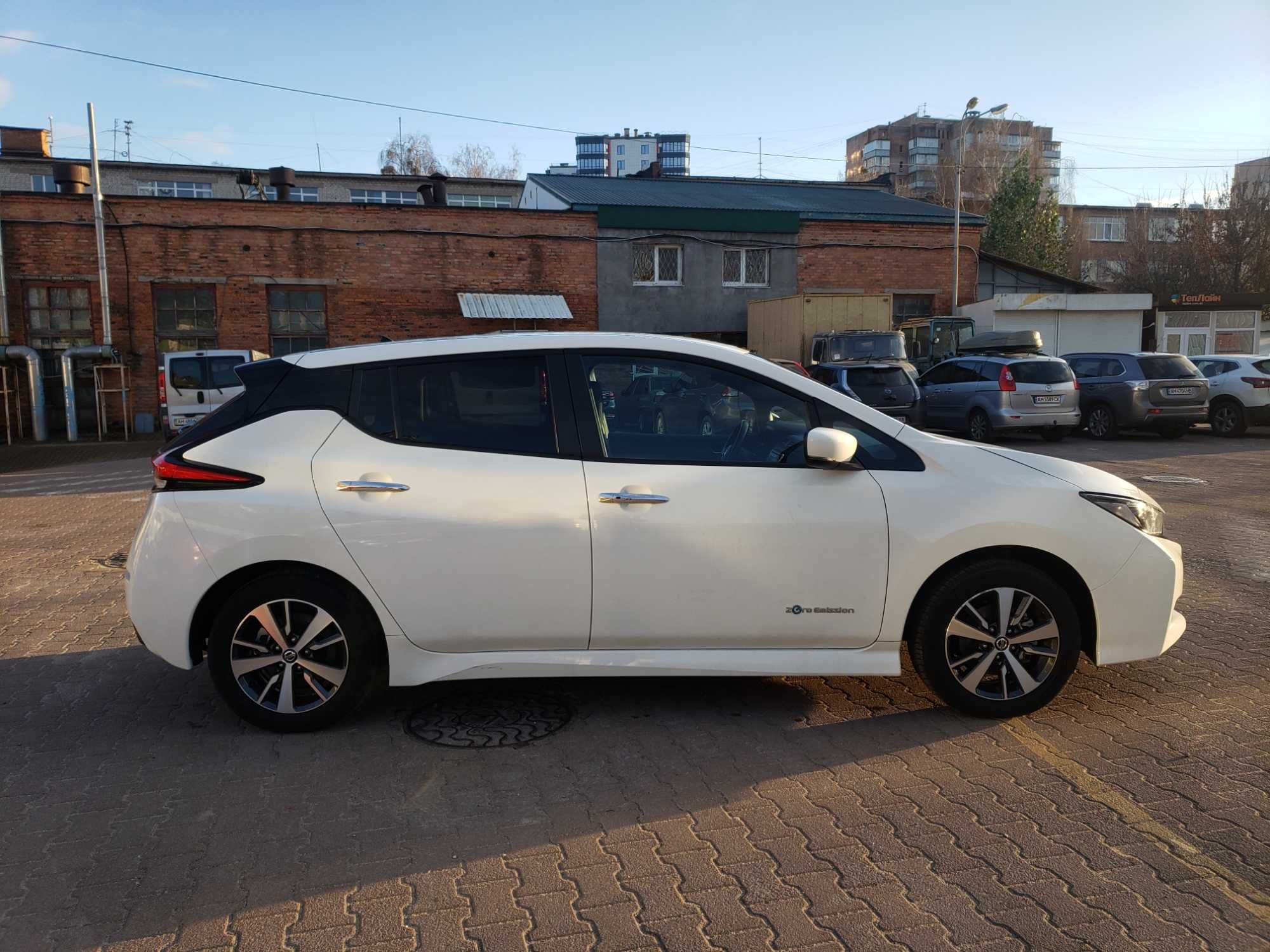 Nissan Leaf 40kwh.2019рік.