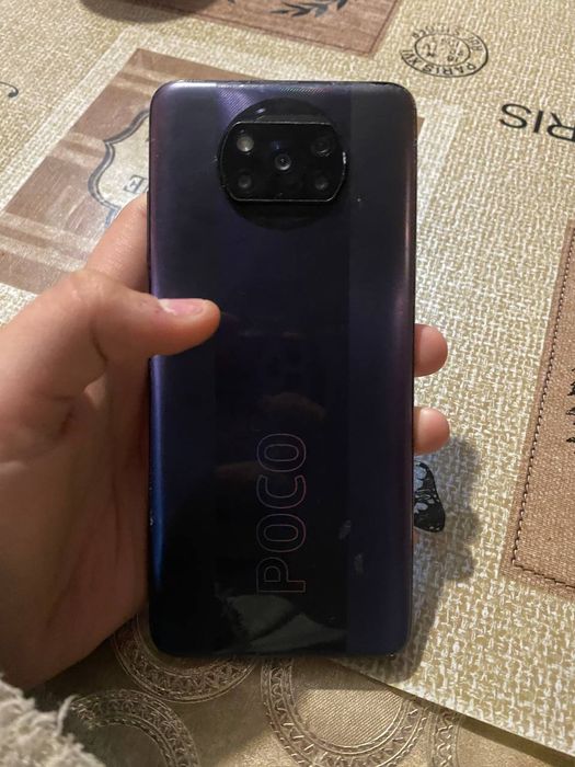 Poco x3 pro 6/128 читайте опис