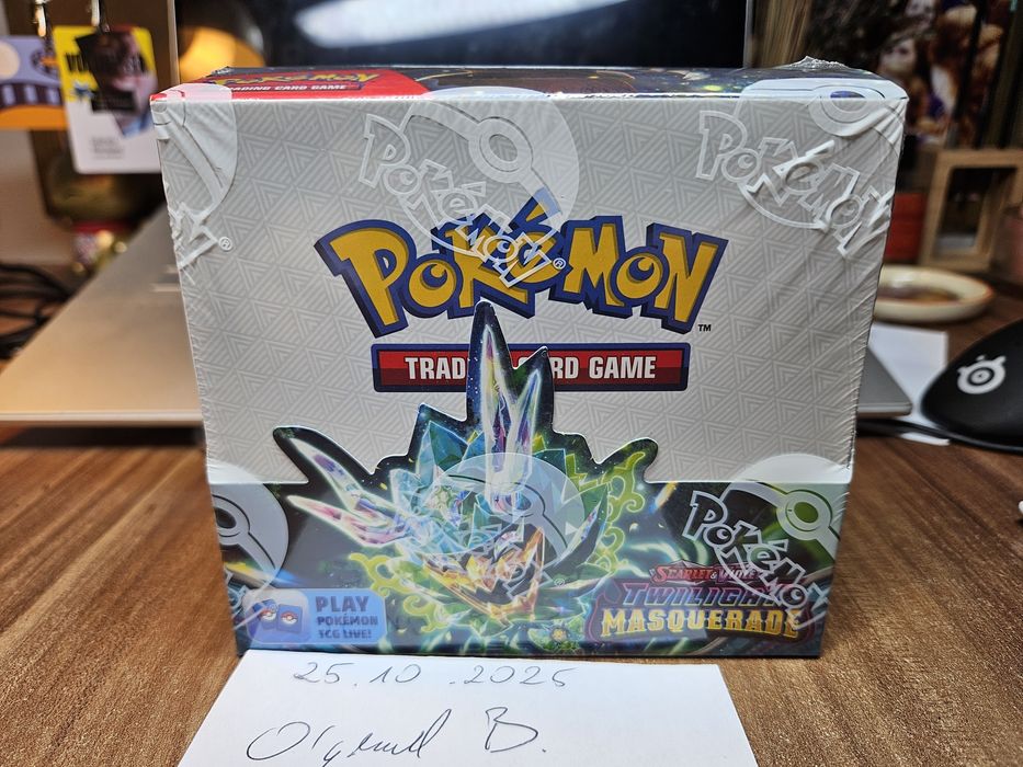 Pokemon TCG: Twilight Masquerade Booster Box