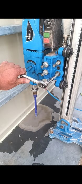 Cięcie / wiercenie w betonie ø16-350mm Technika Diamentowa