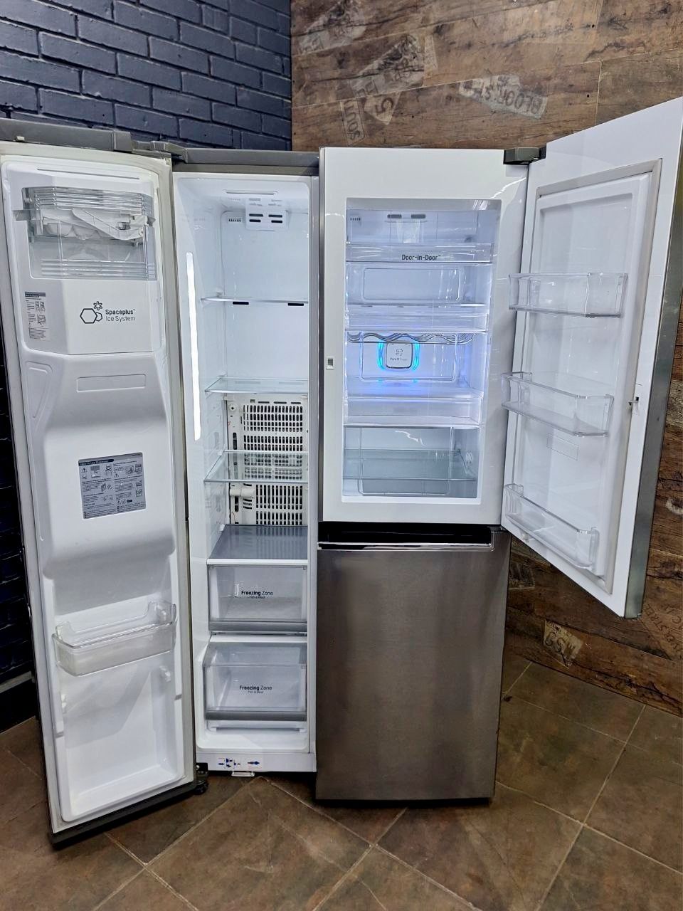 Холодильник Side-by-Side LG GM-L945PZ8F енергоефективний, доставка