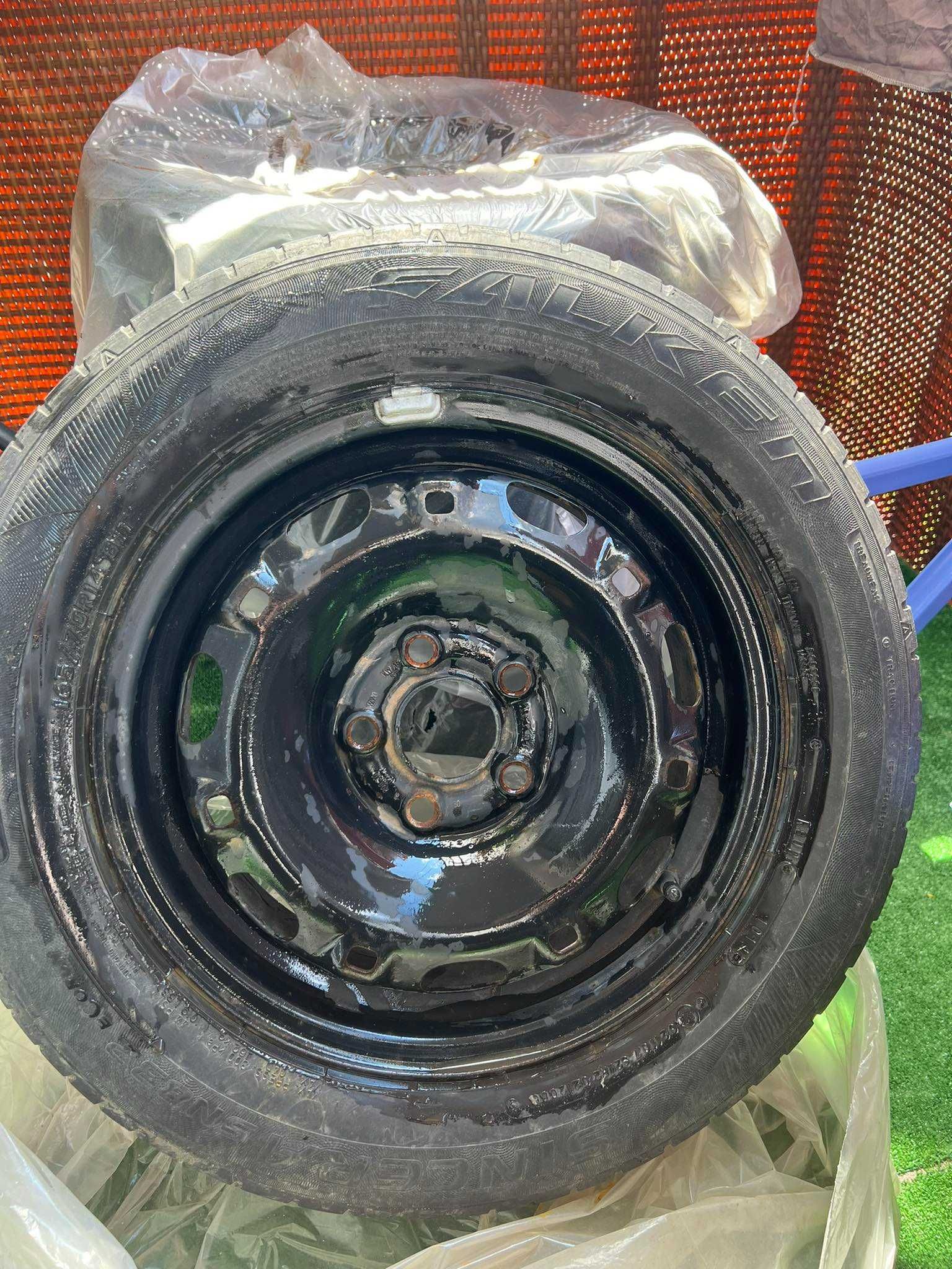 opony i stalówki 165/70r14 81t 5x100